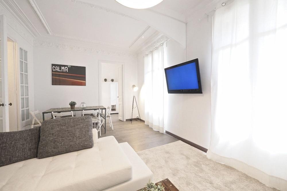 The White Flats Eixample Apartment Barcelona Luaran gambar