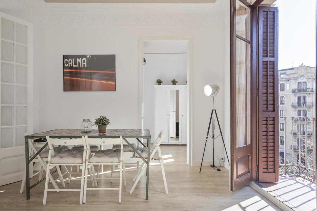 The White Flats Eixample Apartment Barcelona Luaran gambar