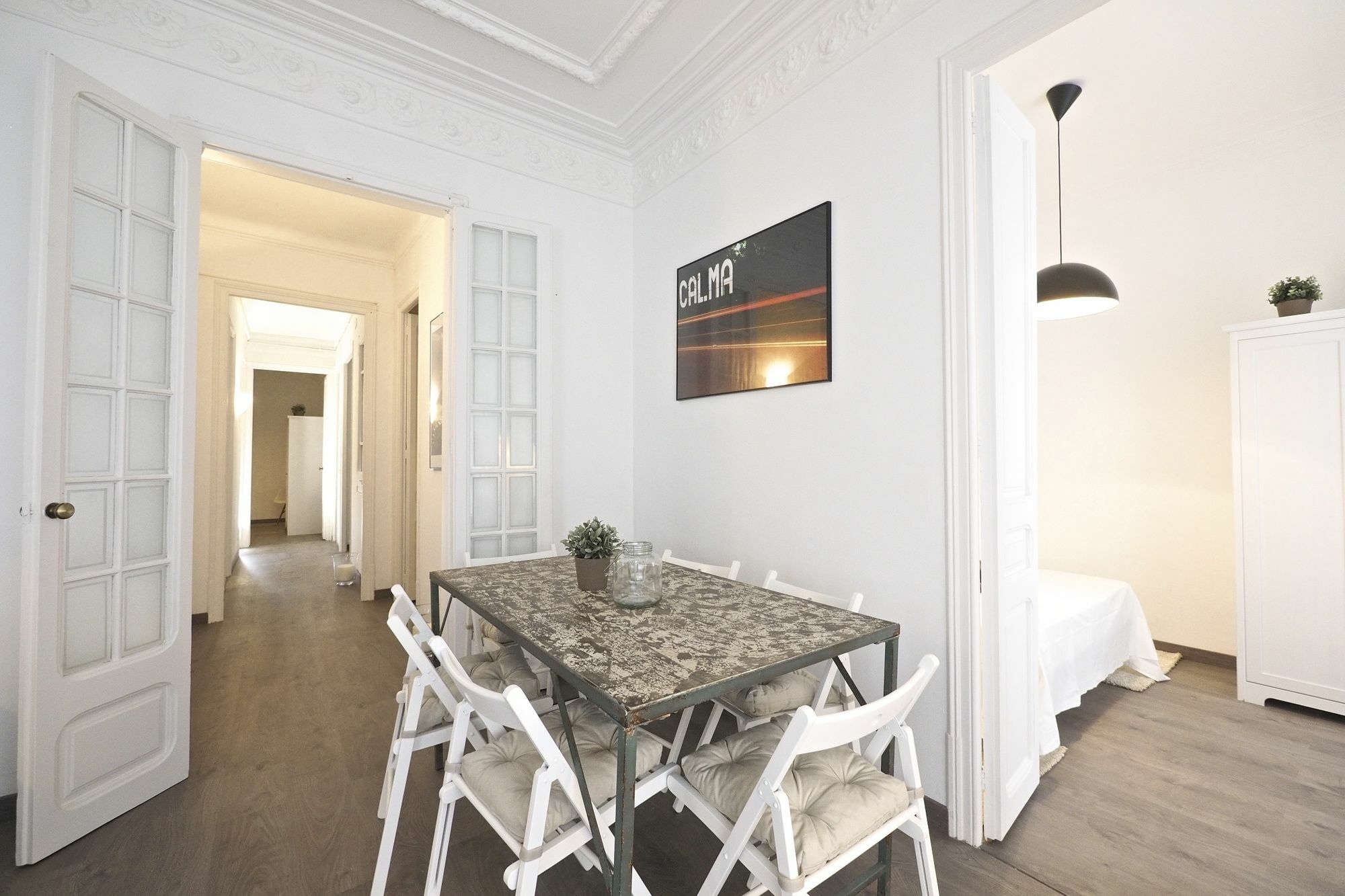 The White Flats Eixample Apartment Barcelona Luaran gambar