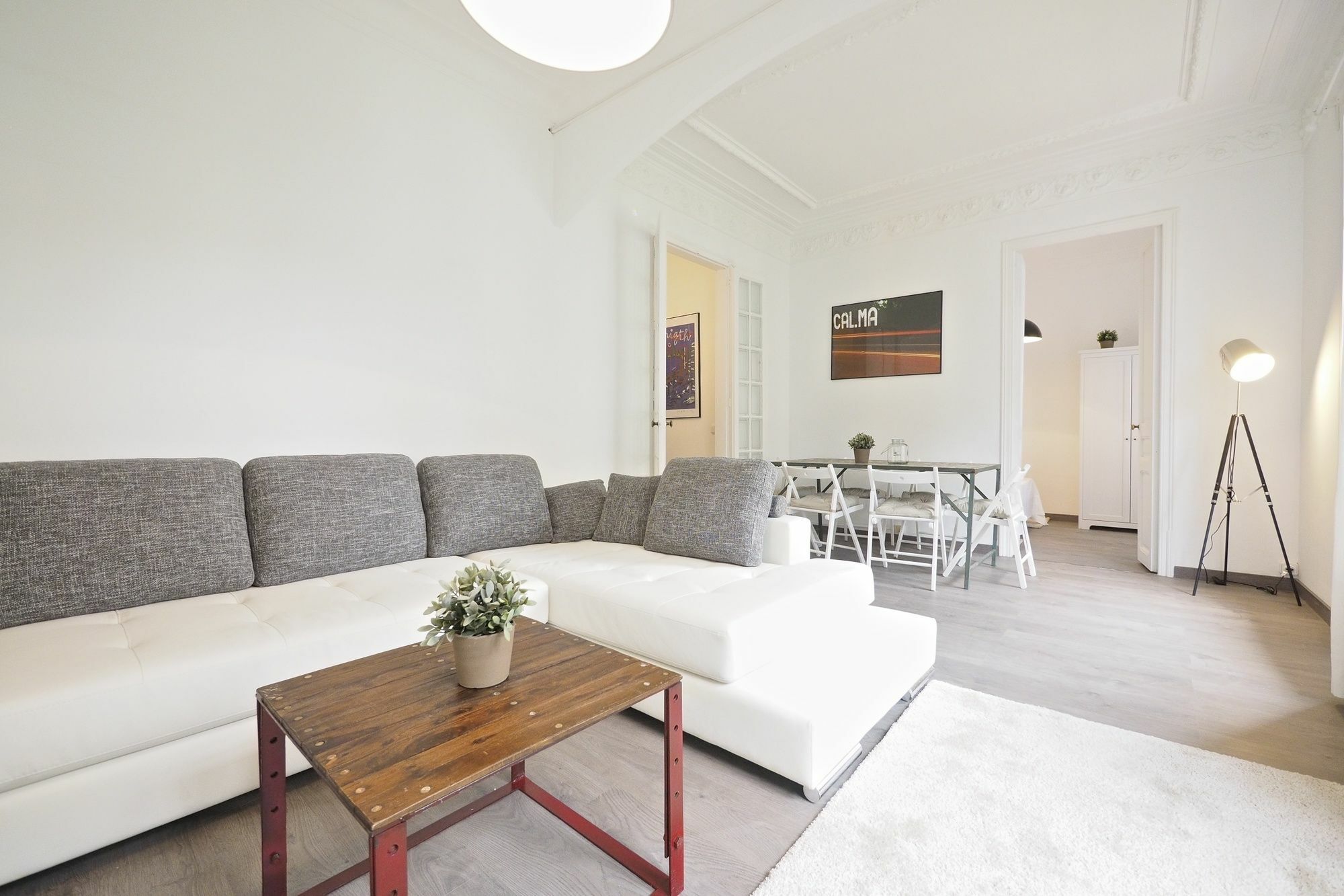 The White Flats Eixample Apartment Barcelona Luaran gambar