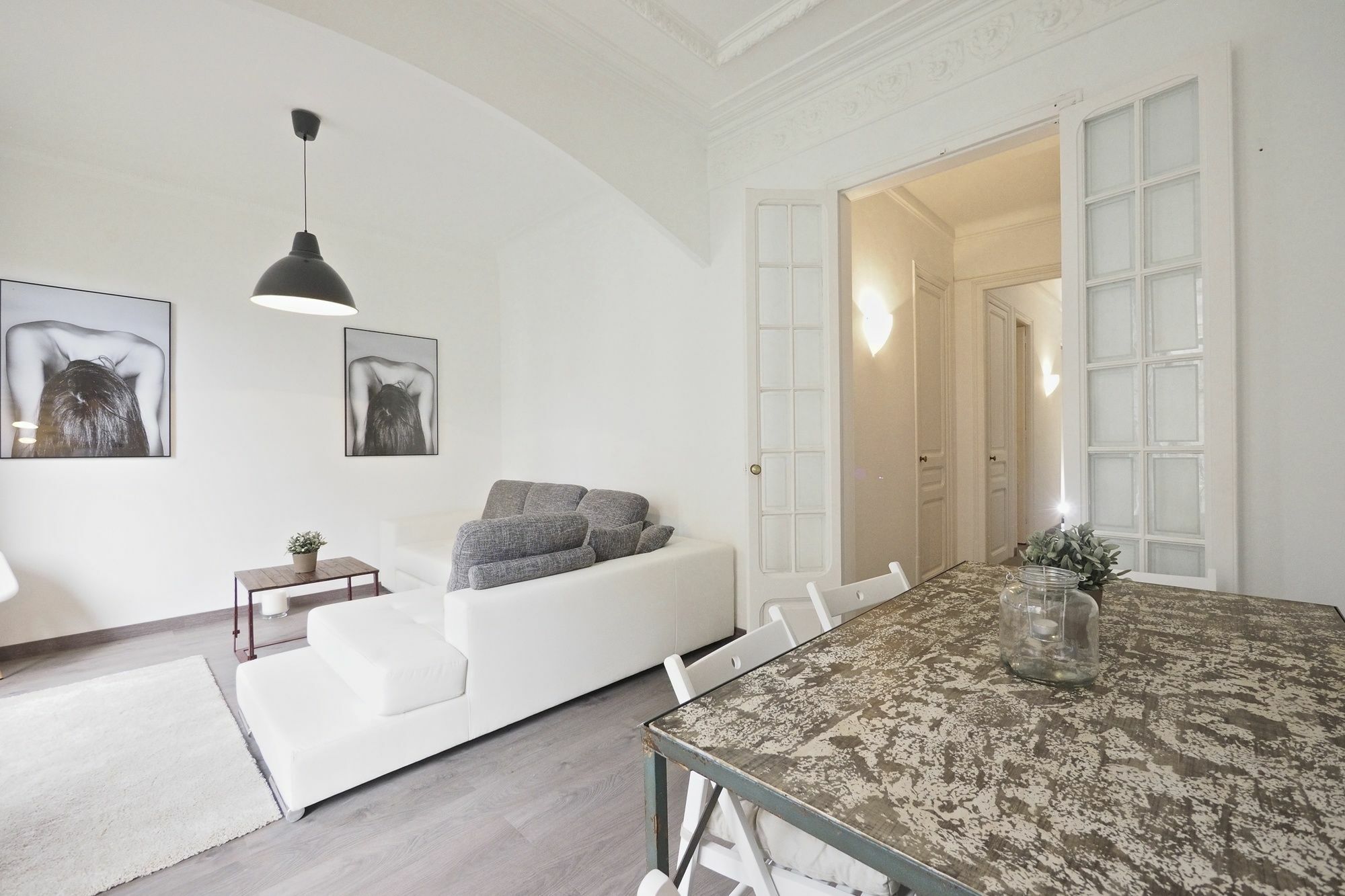 The White Flats Eixample Apartment Barcelona Luaran gambar